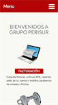 Mobile Screenshot of grupoperisur.com